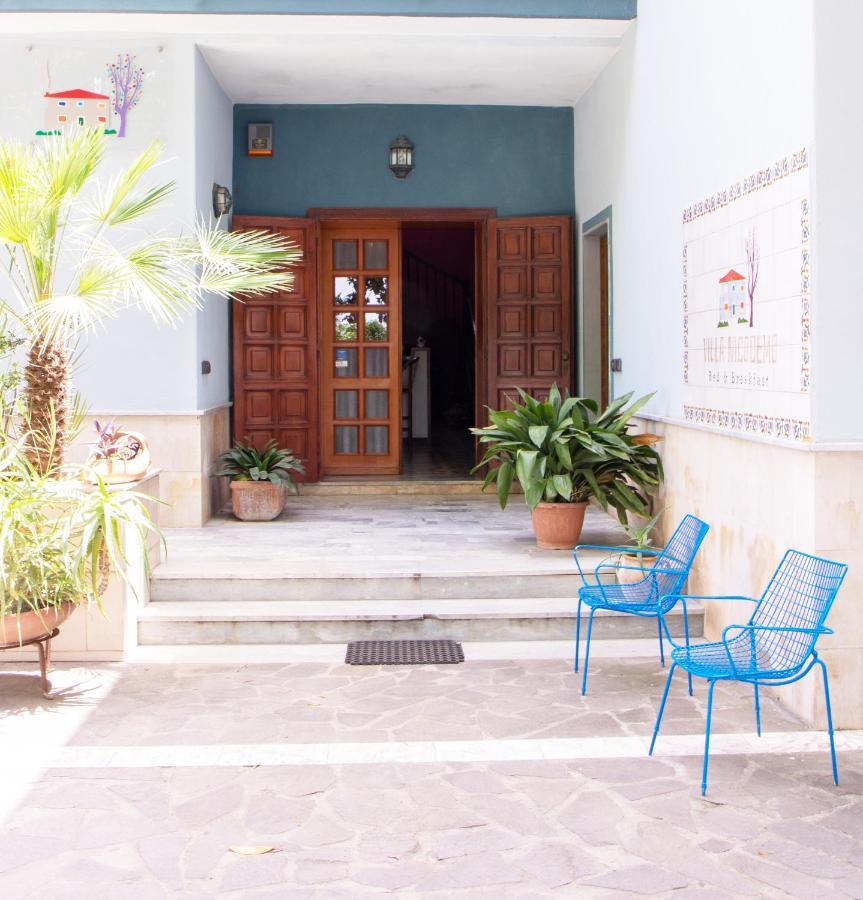 Villa Nicodemo Пестум Экстерьер фото