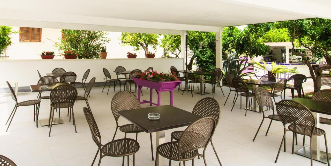 Villa Nicodemo Пестум Экстерьер фото